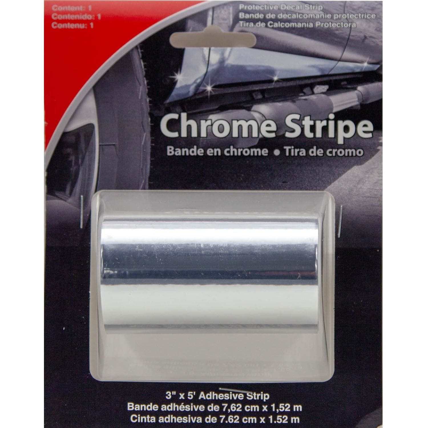 Peave Behoren temperen Chroma Graphics Silver Metalflake Tape