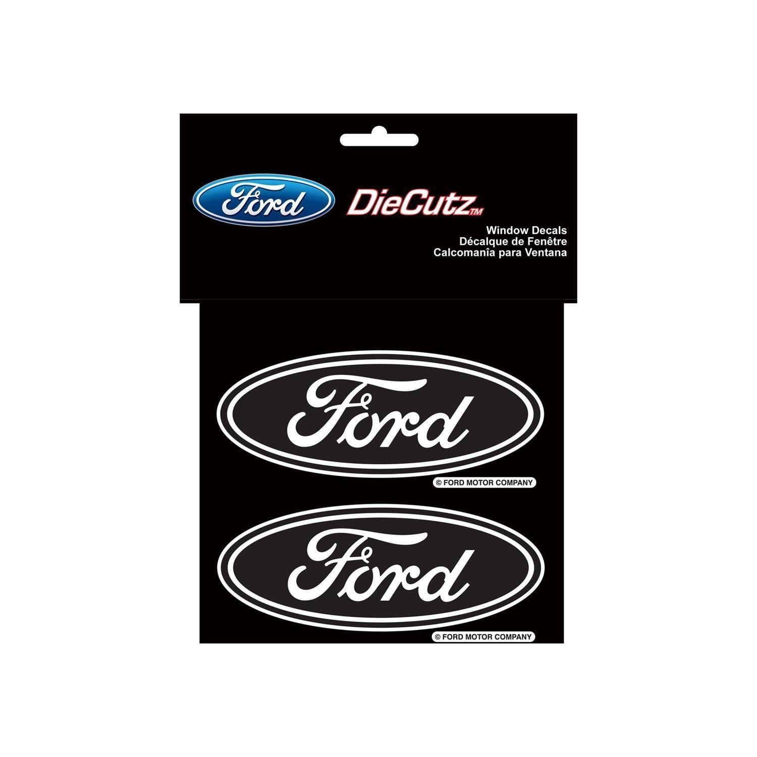 ford window decals