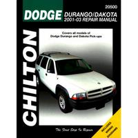 Dodge Durango Repair Manual - Vehicle - Best Repair Manual - Vehicle