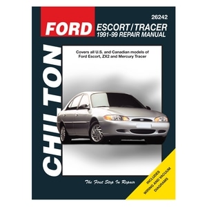 1999 Ford escort zx2 online repair manual #8