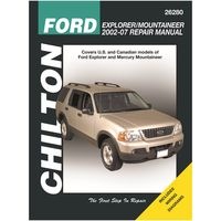 2008 Ford Explorer Repair Manual Vehicle