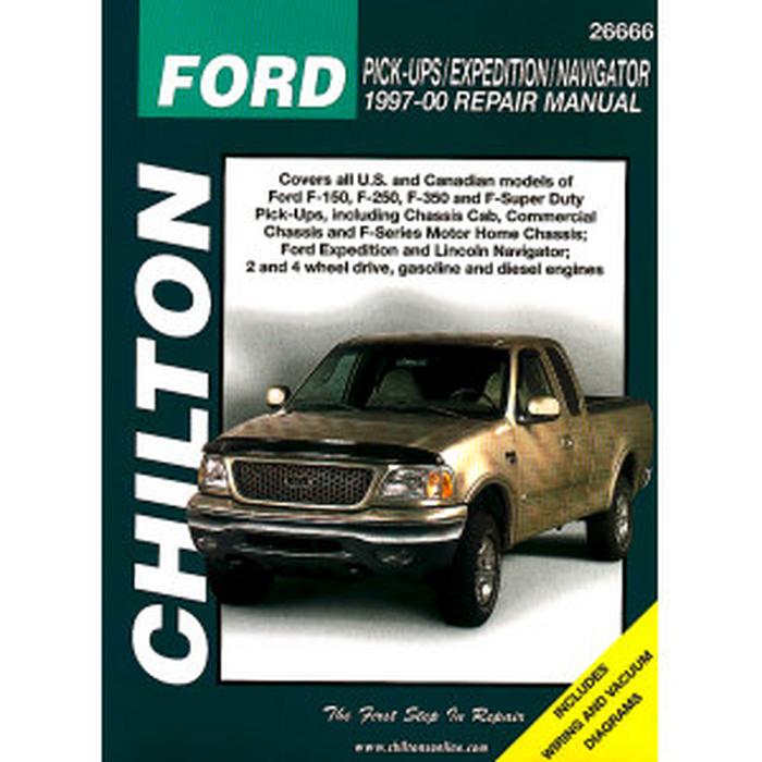 Chilton Vehicle Repair Manual 26666