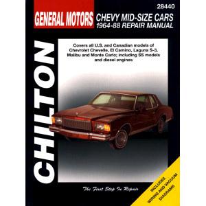 Chilton Vehicle Repair Manual 28440   3