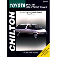 Chilton Vehicle Repair Manual 68640