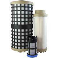 LUBER-FINER Fuel Filter Kit Primary and Secondary