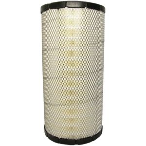 LUBER-FINER Round Engine Air Filter LAF4498 for Ford F650