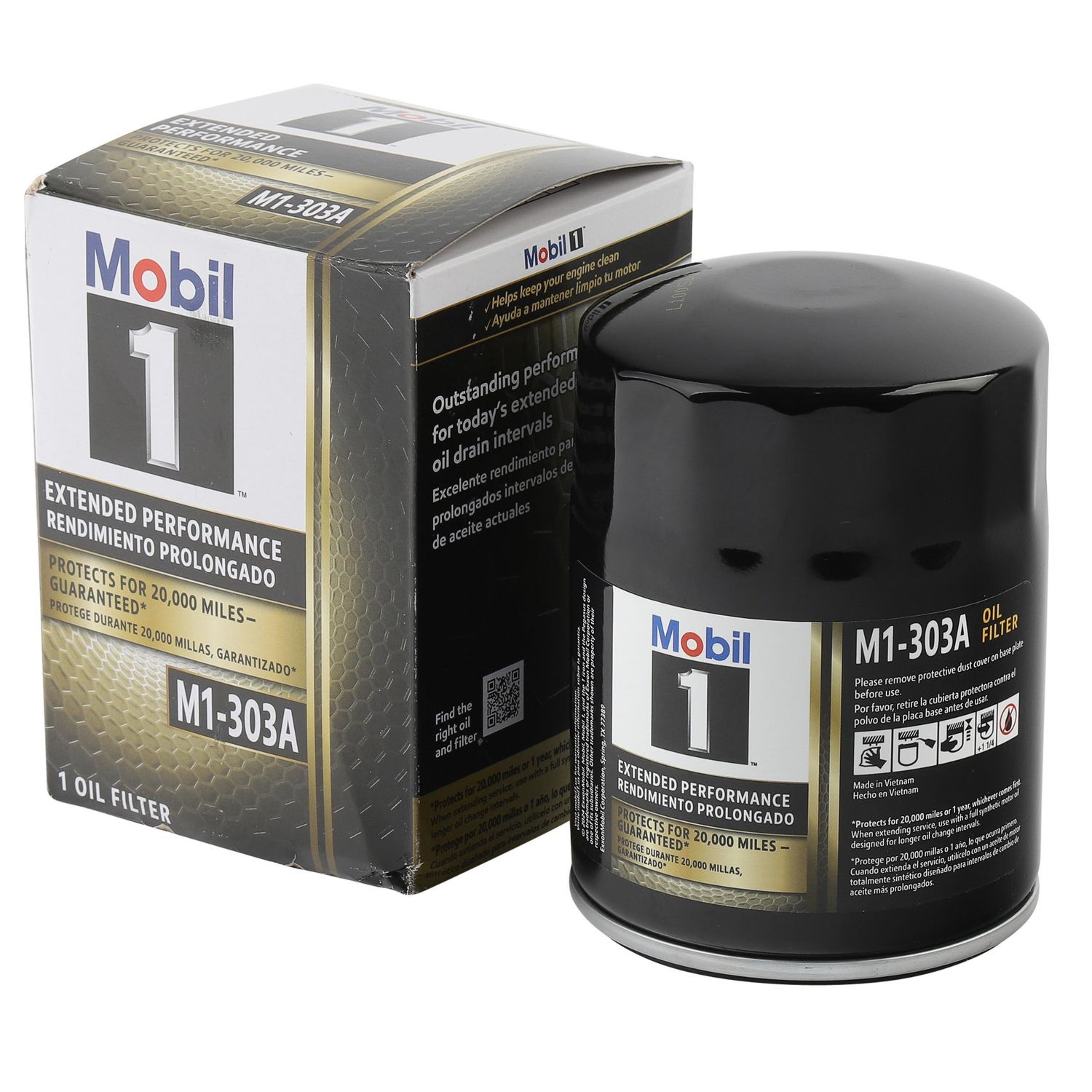 Mobil One Filter Lookup - b9mhmo8