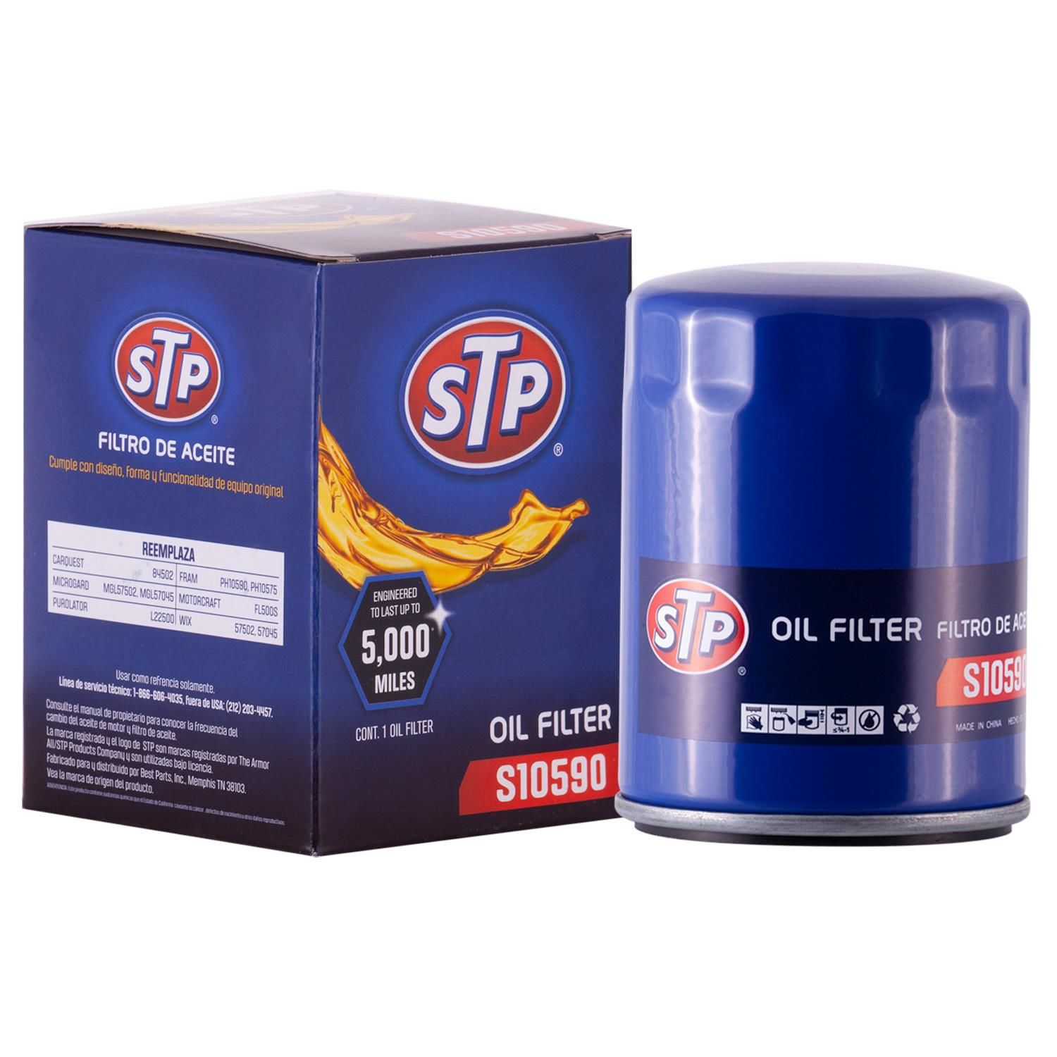 stp oil filter