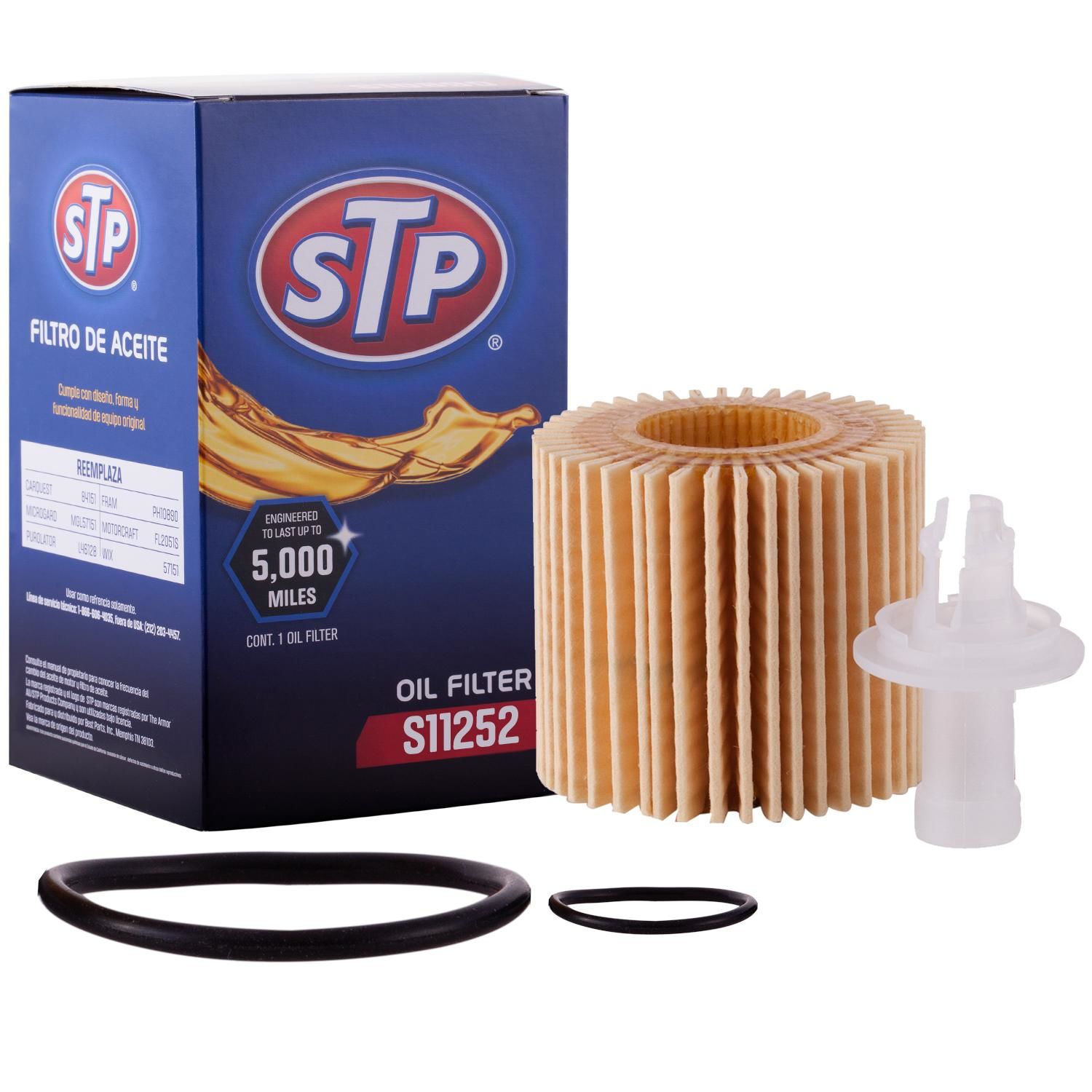 ファイヤーキング　STP STP Oil Filter S11252