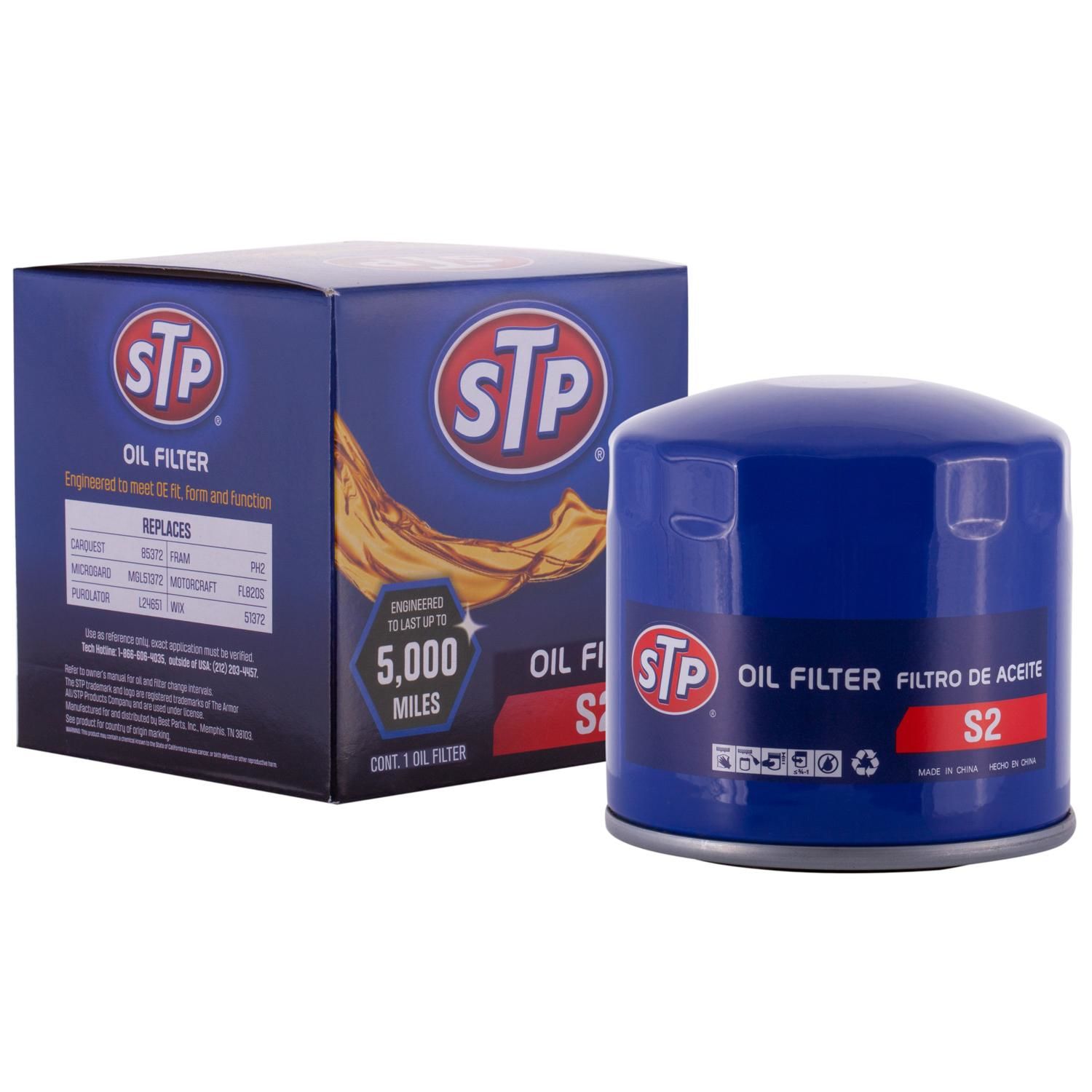 stp oil filter