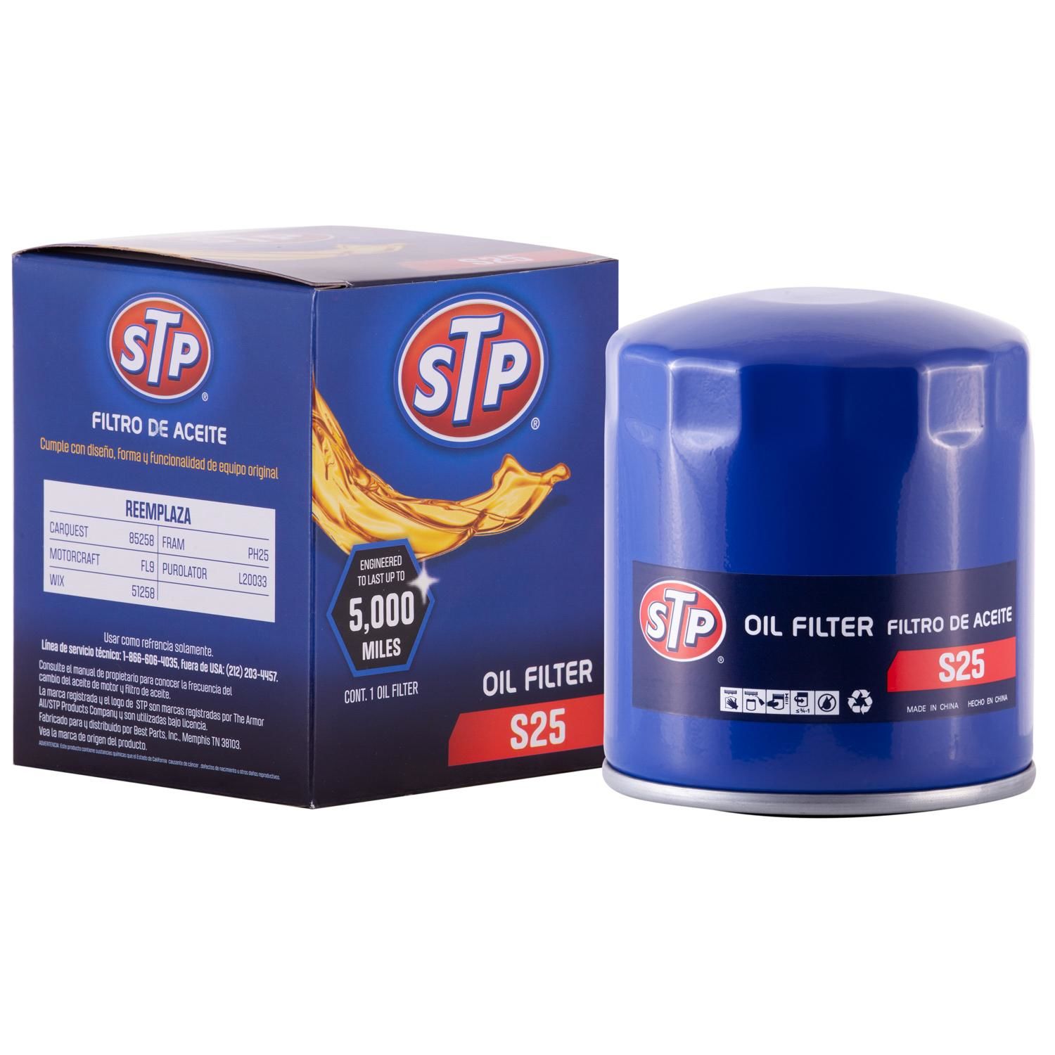 STP Oil Filter S25