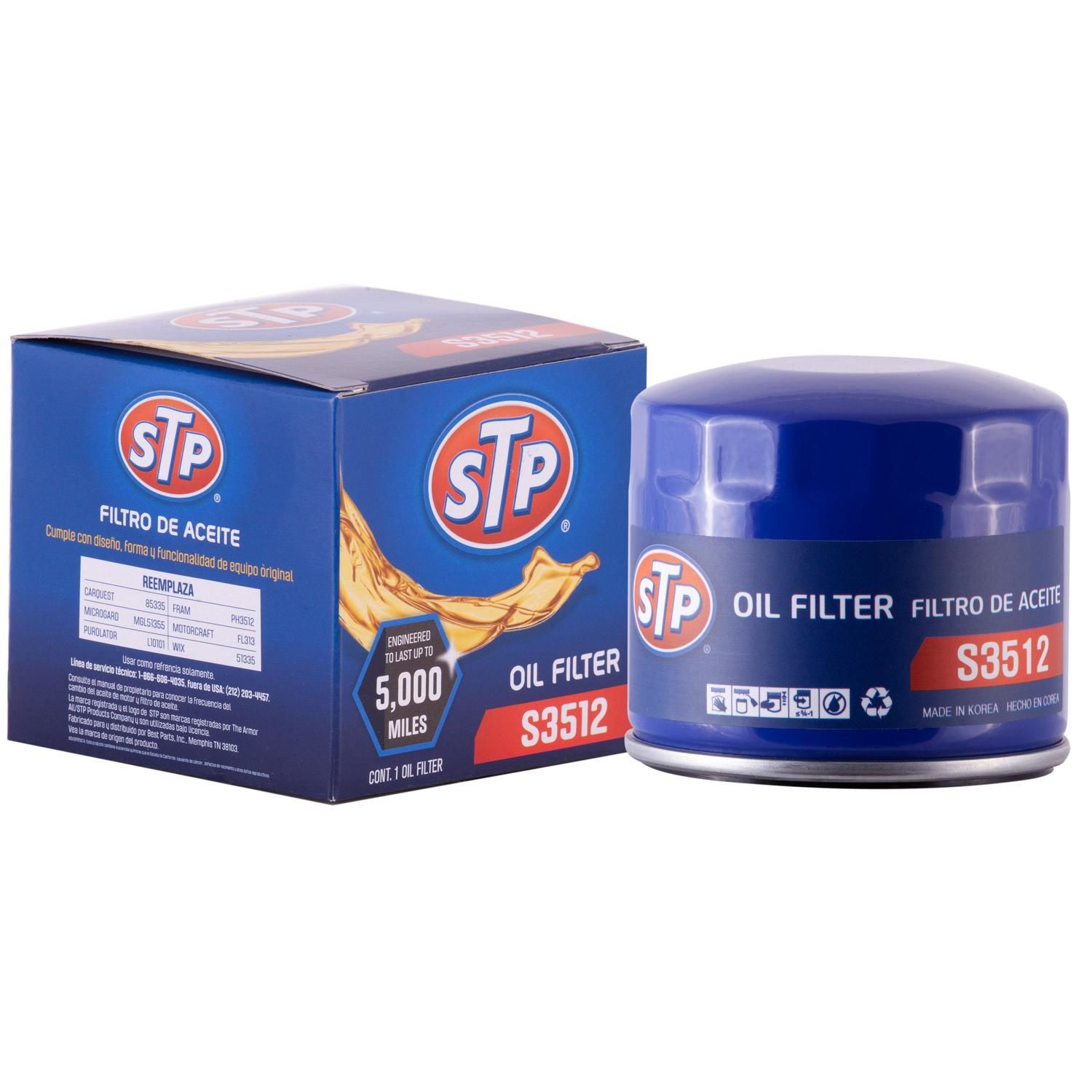 Stp S6607 Oil Filter Fits What Vehicle