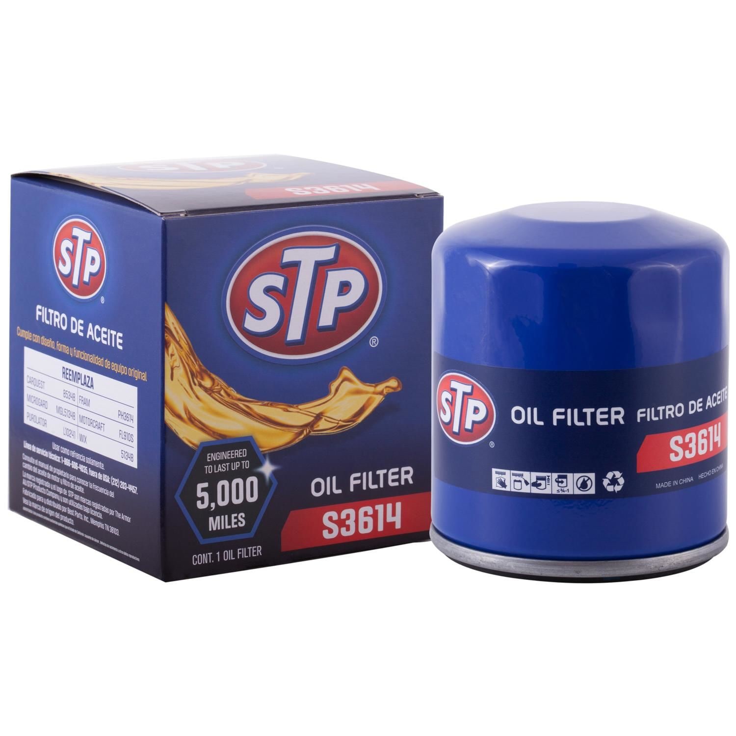 stp oil filter