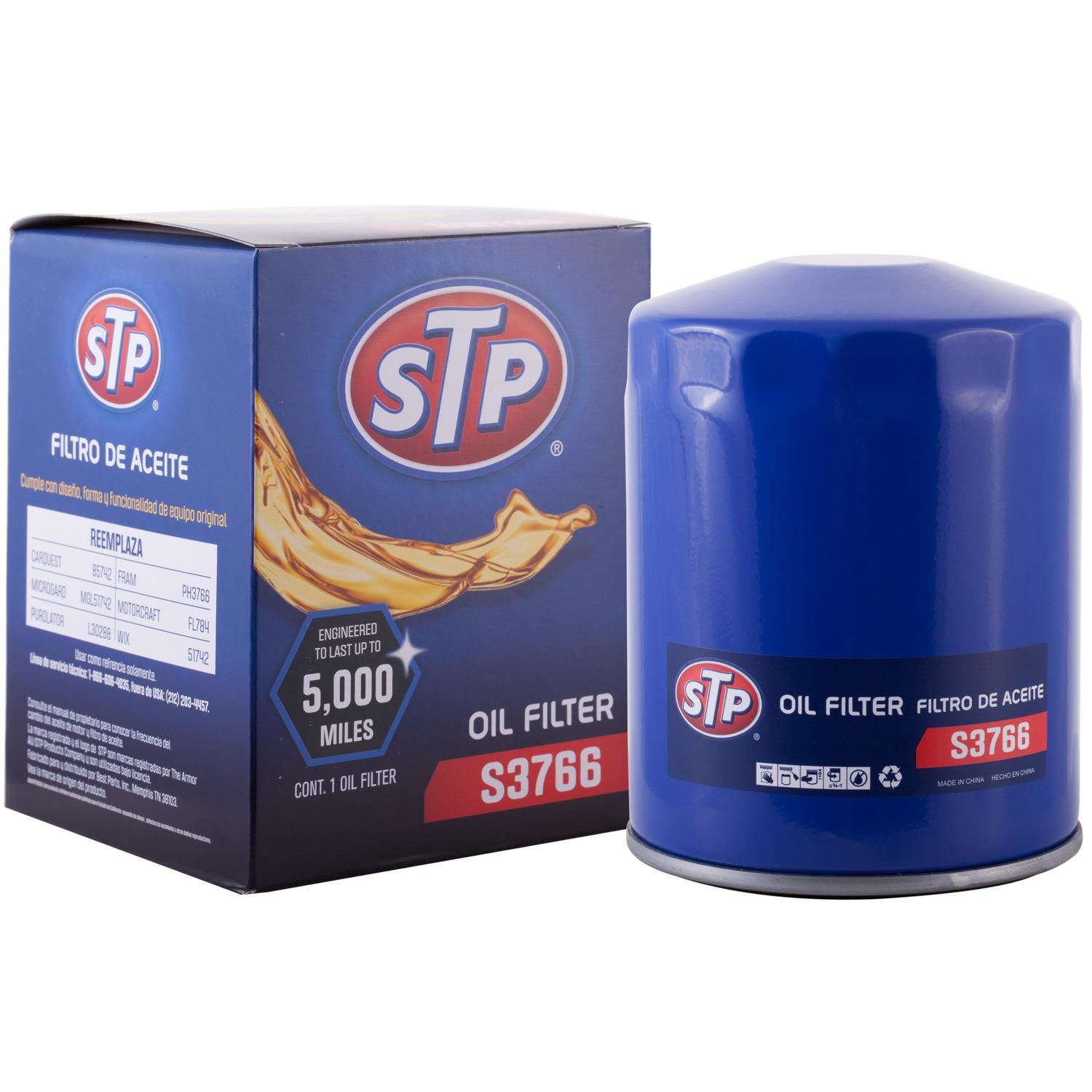 stp oil filter