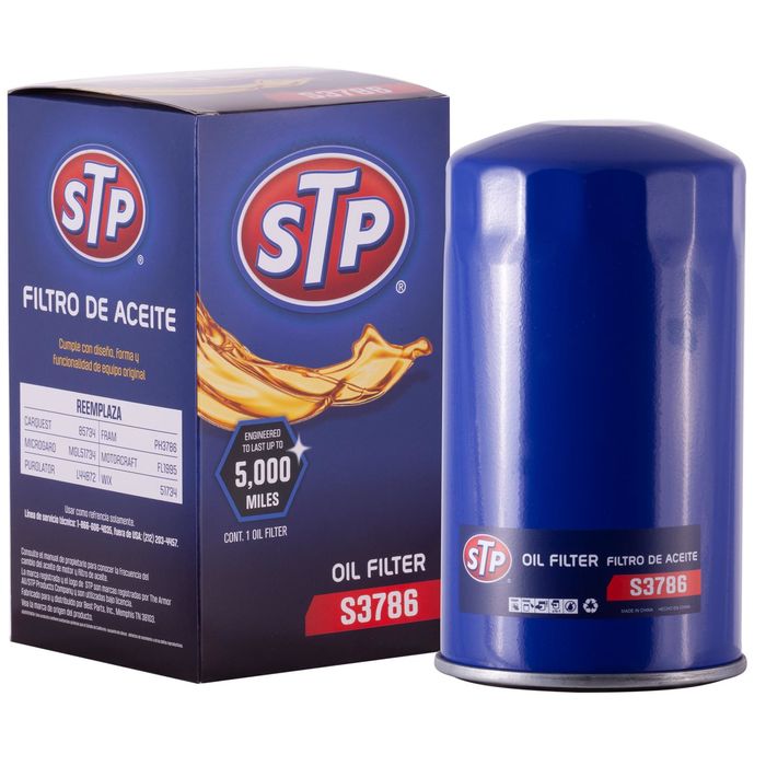 Stp oil clearance filter