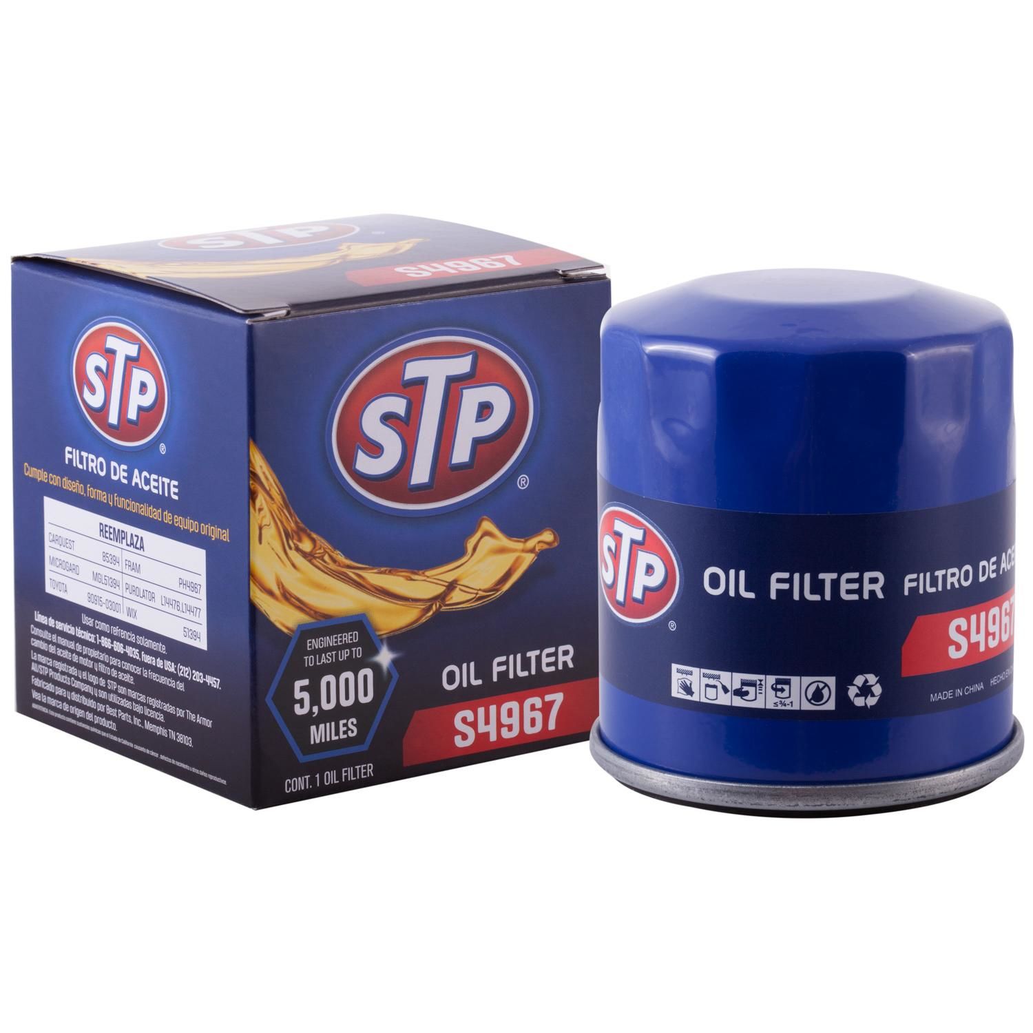 Filtro de Aceite STP SL4967