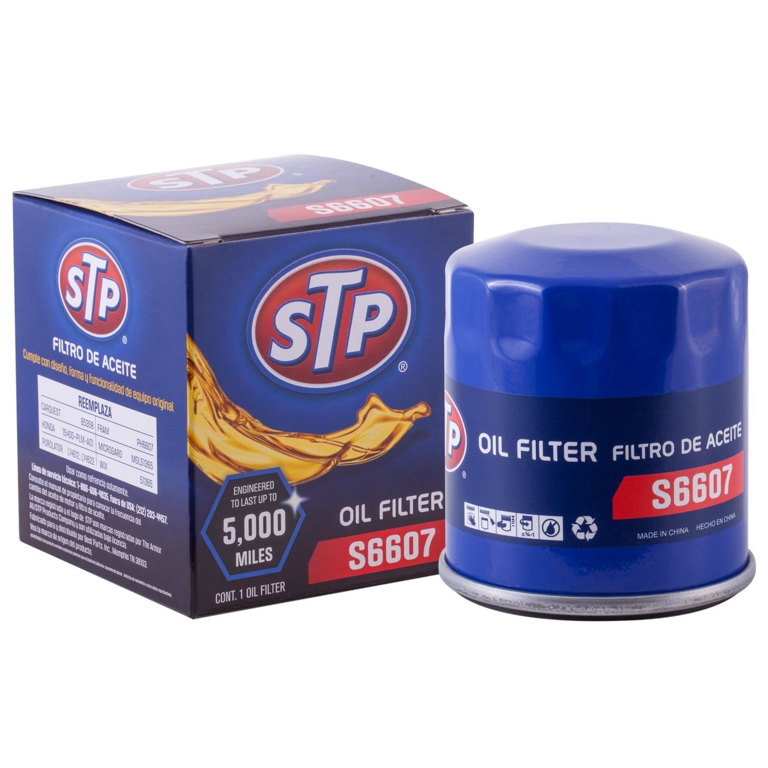 STP Oil Filter S6607