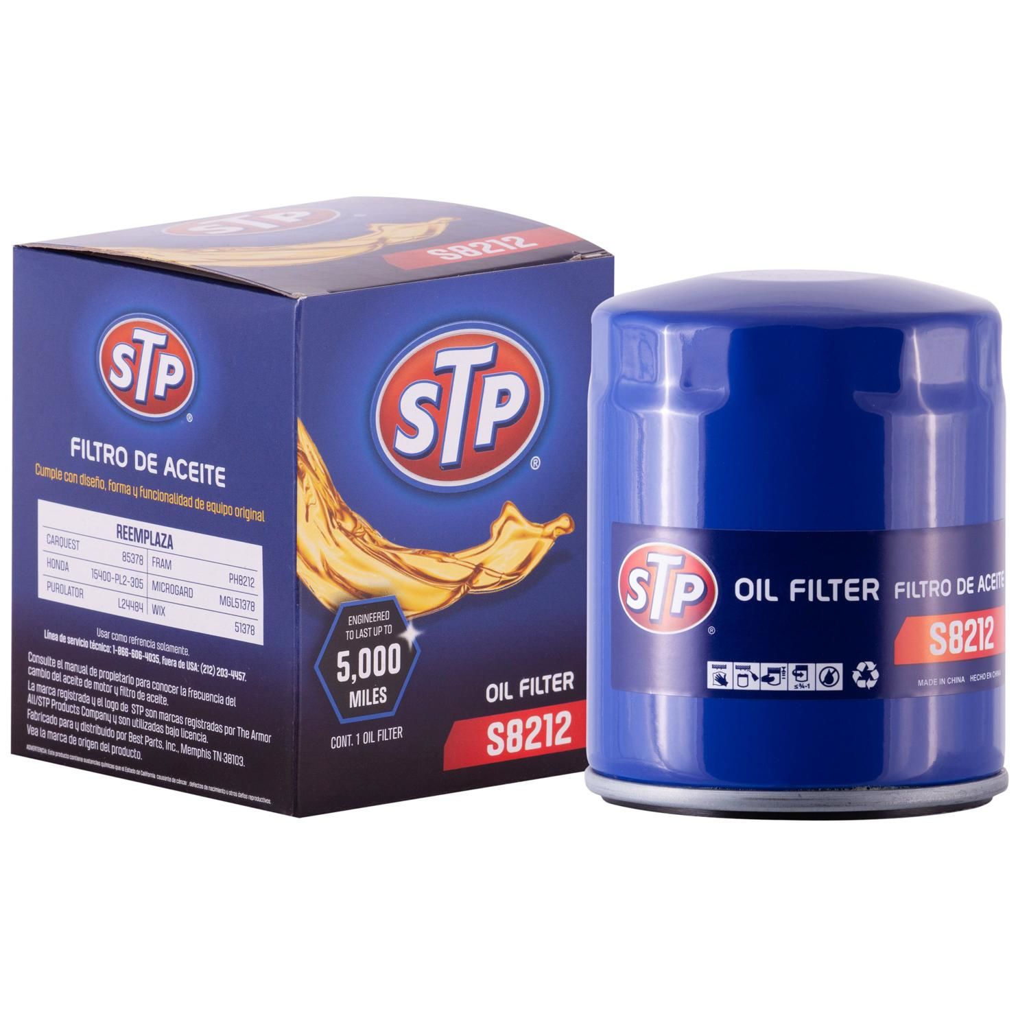 STP Oil Filter S8212