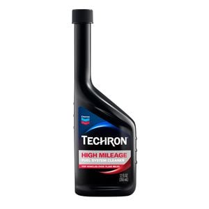 Techron High Mileage Fuel System Cleaner 12oz