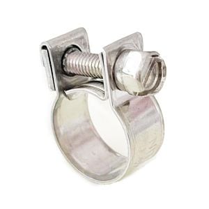Fuel Injector Style Mini Hose Clamp 16mm-18mm (10pk) 12239 Fuel Injector Style Mini Hose Clamp 16mm-18mm (10pk) 12239