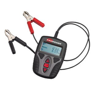 BVA-360; HAND-HELD BATTERY & ELECTRICAL SYSTEM TESTER