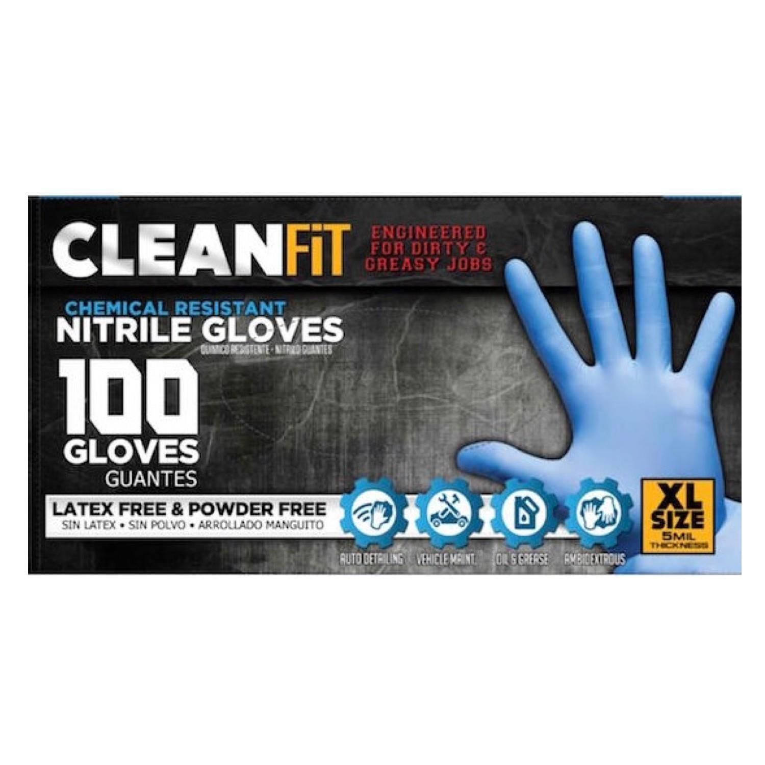 CleanFit Nitrile disposable glove