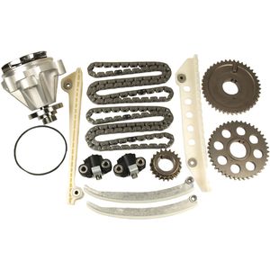 Cloyes Engine Timing Chain Kit with Water Pump 9-0387SGWP