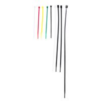 Calterm 4in, 8in and 11in 18lb and 45lb Assorted Colors Cable Ties 650 Piece