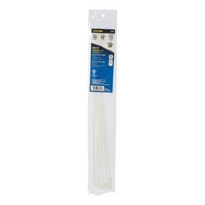 Calterm 14in 75lbs Natural Cable Ties 10 Piece