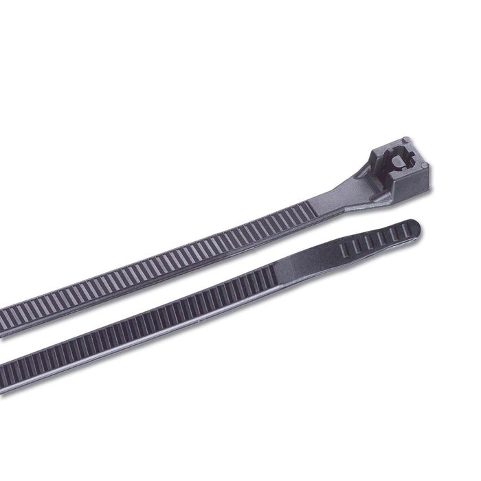 4 Light Duty Zip-Tite Cable Tie - Black