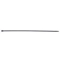 Calterm 4 in., 6 in. and 8 in. 18Lbs, 30Lbs and 50Lbs Black and Natural Cable Ties 400 Piece