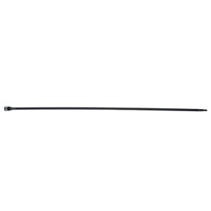 Calterm 14in 75lbs Black Cable Ties 100 Piece