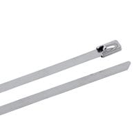Calterm 4 in., 6 in. and 8 in. 18Lbs, 30Lbs and 50Lbs Black and Natural Cable Ties 400 Piece