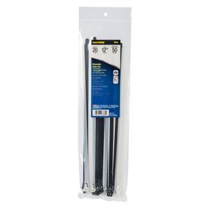 Calterm 12in 50lbs UVB and Natural Releasable Cable Ties 20 Piece