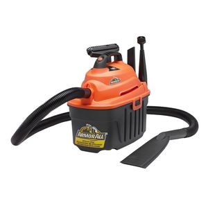 Armor All 2.5-Gallon* 2 Peak HP† Utility Wet/Dry Vacuum