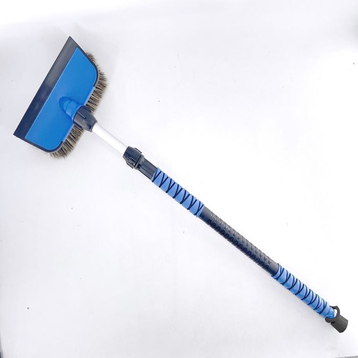 Telescopic Car Wash Brush W/ Long Handle With Soft Washing Brush