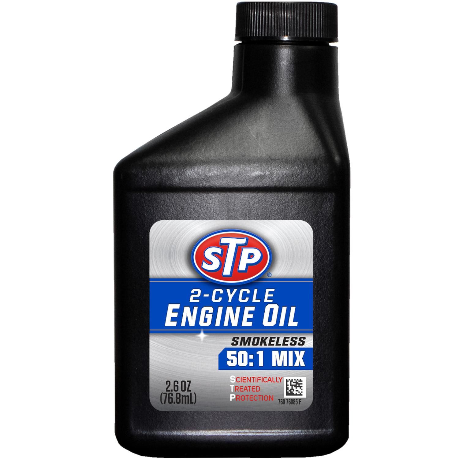 StaMix 2 Stroke Engine Oil Smokeless 501 Ratio 2.6 oz