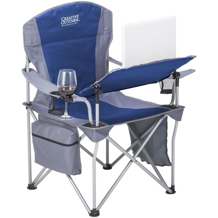 Creative outdoor deals kingpin folding chair