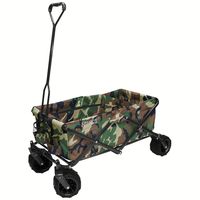 Creative Outdoor Camo All Terrain Utility Cart