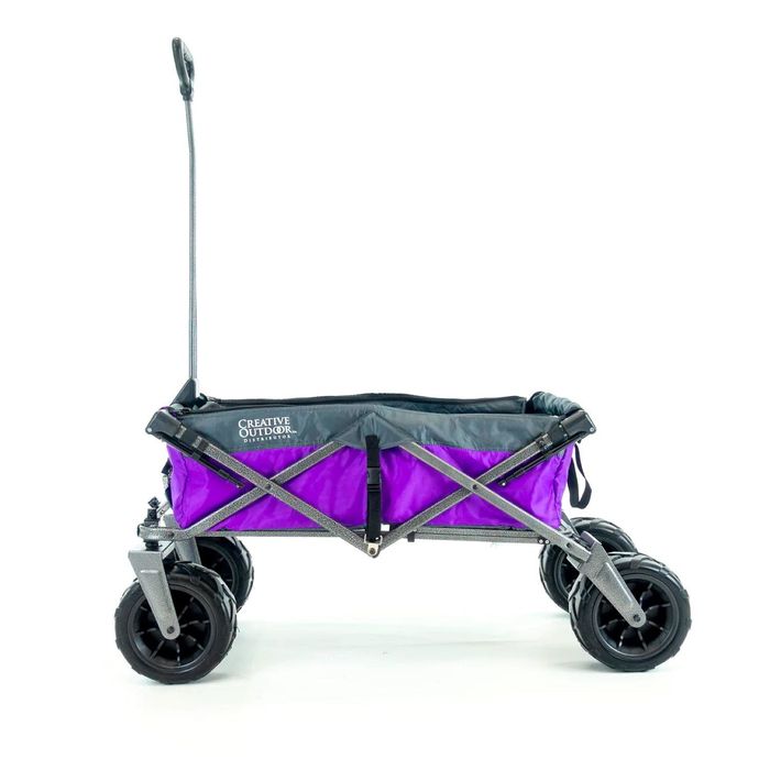 Creative Outdoor Distributor Purple XXL Hauler Deluxe All Terrain Wagon
