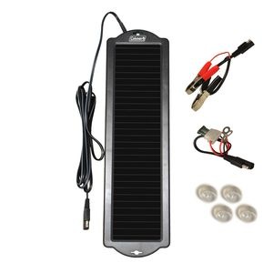 Coleman 1 Watt Solar Power Sports Battery Charger 58013 The Home Depot