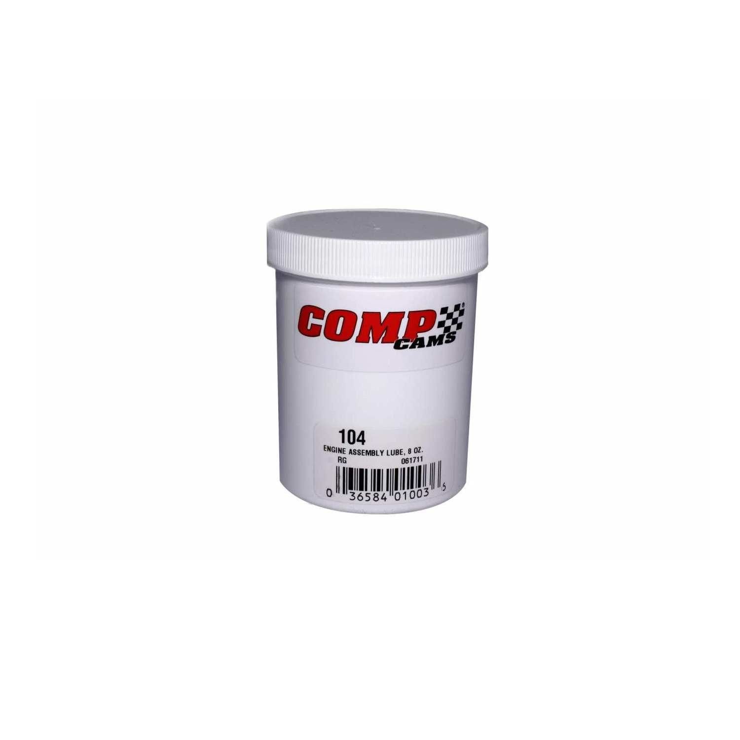 COMP Cams Jar Lube Assembly Lubricant 8oz