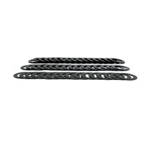 COMP Cams Valve Spring Shim Kit - 1.250in OD, .814in ID, .015in, .030in, .060in Thickness 4753