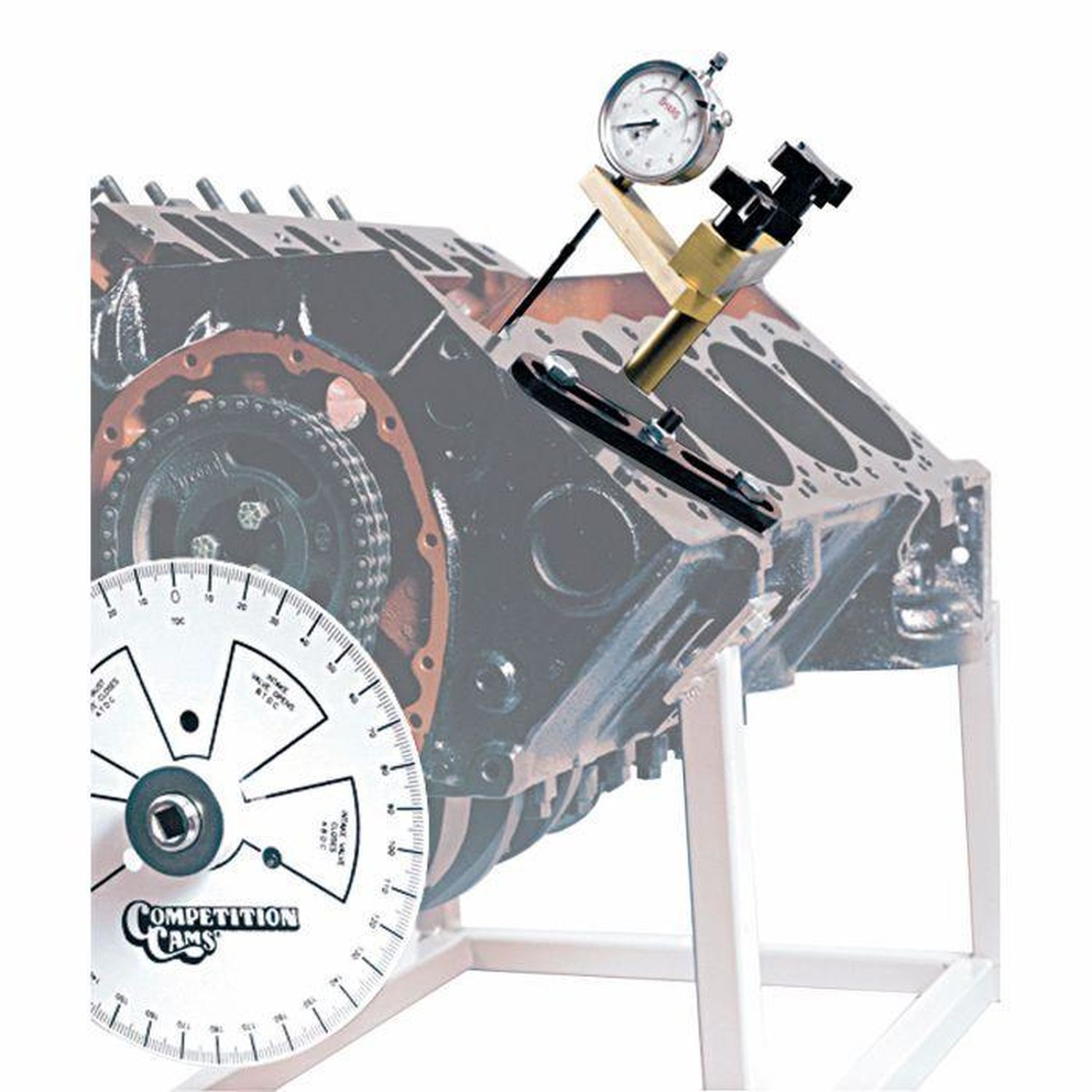 COMP Cams Chevrolet V8 And GM 4 Cylinder Degree Wheel