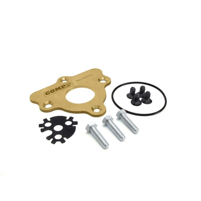 Comp Cams Cam Lock Plate Kit - 3-Bolt GM LS Engines