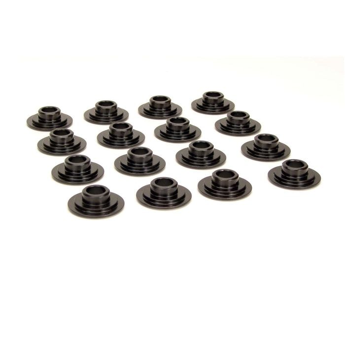 Comp Cams Super Lock Valve Spring Retainer Steel-10-Degree Comp Cams Super Lock Valve Spring Retainer Steel-10-Degree