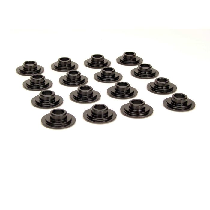 Comp Cams Super Lock Valve Spring Retainer Steel-10-Degree Comp Cams Super Lock Valve Spring Retainer Steel-10-Degree