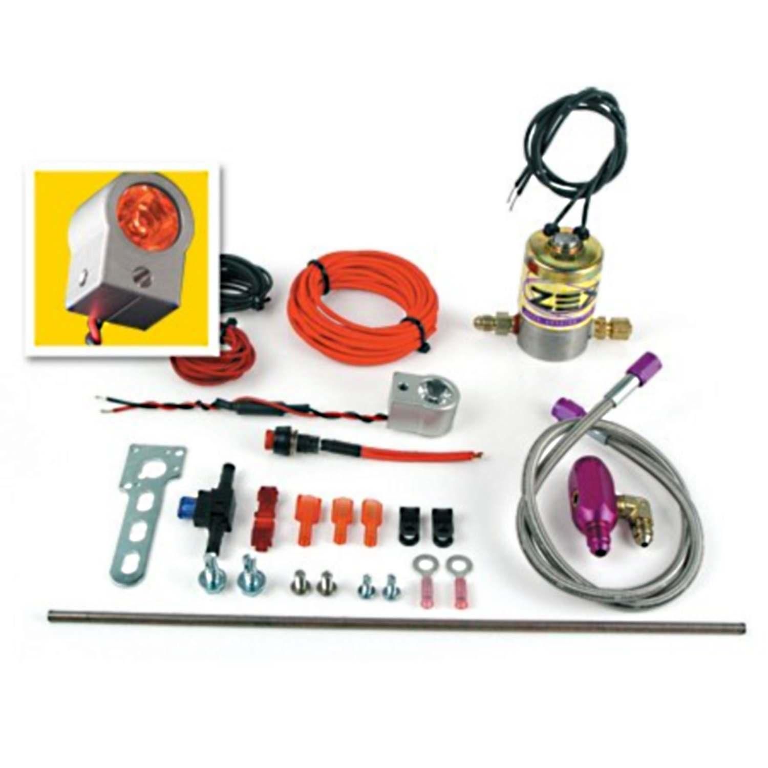 ZEX Red LED Nitrous Purge Kit