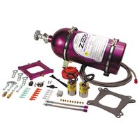 がろん ZEX 100 to 300 HP Square Flange EFI Perimeter Plate Nitrous
