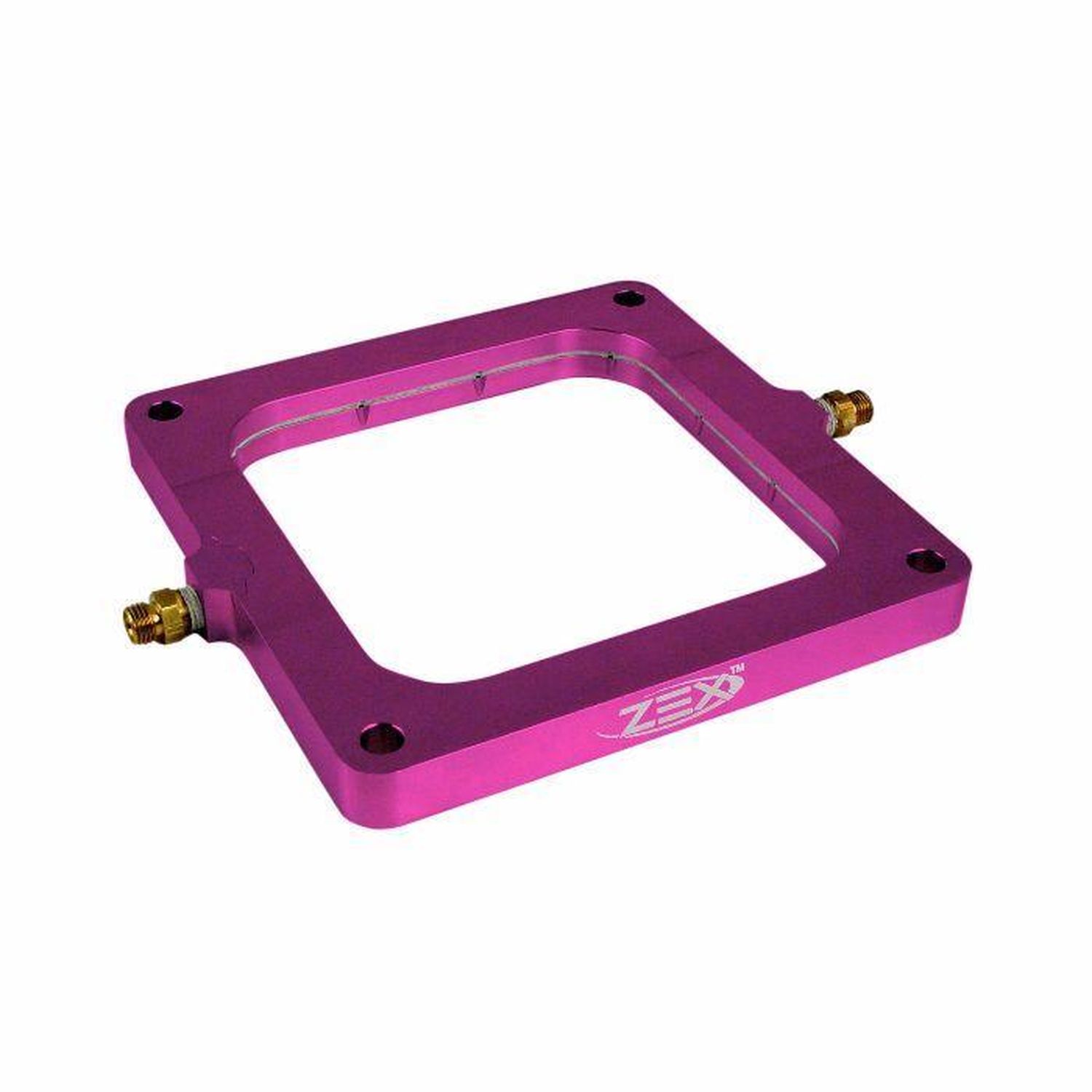 ZEX Dominator Perimeter Plate with Fitted Carburetor Gaskets